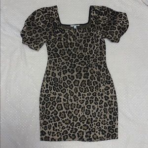 Leopard dress